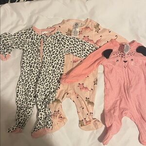 Three Sets Of Pajamas